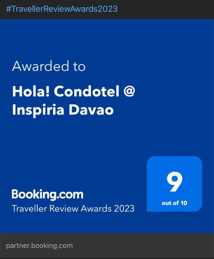 Hola! Condotel @ Inspiria Davao City Buitenkant foto